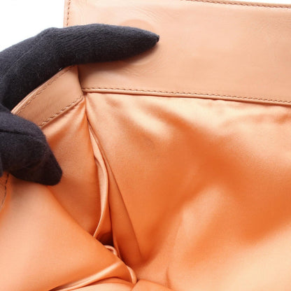 Bottega Veneta Tote Light Orange Leather Chain Shoulder — view 5
