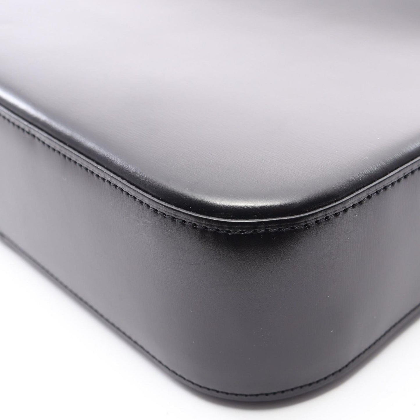 Cartier Shoulder Bag Black Leather — view 9