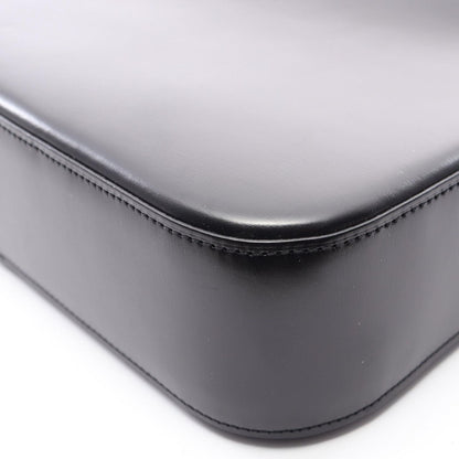 Cartier Shoulder Bag Black Leather — view 9