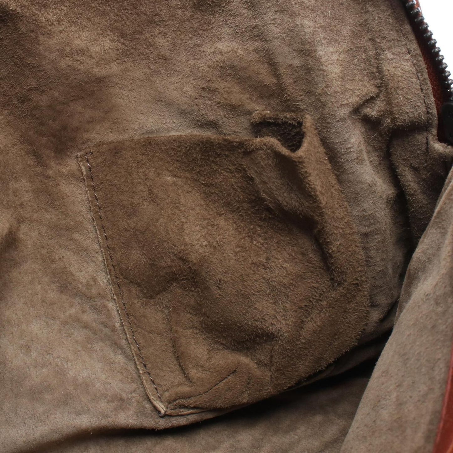 Bottega Veneta Shoulder Bag Intrecciato Brown Leather — view 6