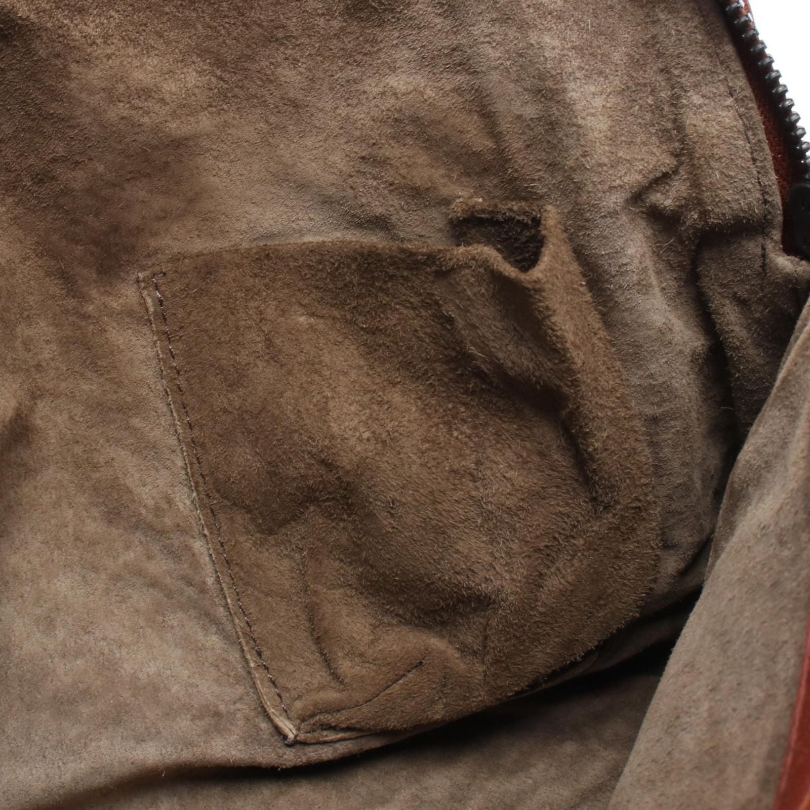 Bottega Veneta Shoulder Bag Intrecciato Brown Leather — view 6