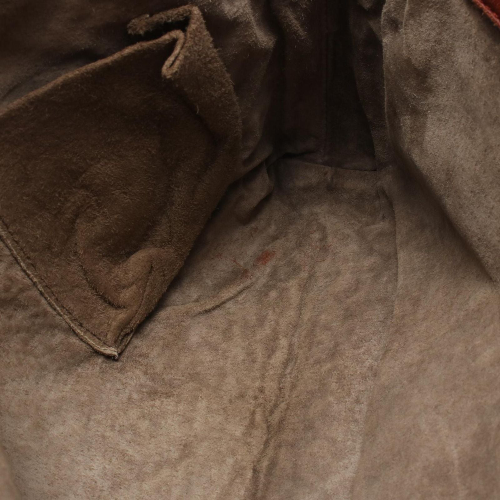 Bottega Veneta Shoulder Bag Intrecciato Brown Leather — view 5