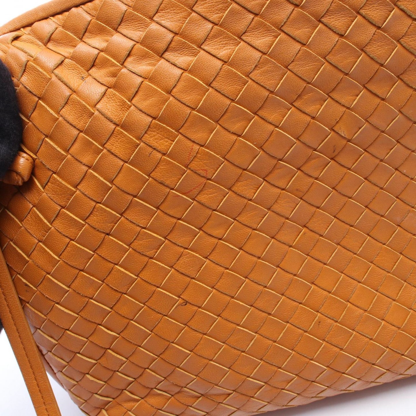 Bottega Veneta Shoulder Bag Intrecciato Brown Leather — view 7