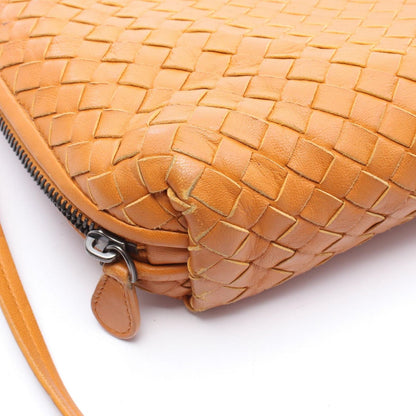 Bottega Veneta Shoulder Bag Intrecciato Brown Leather — view 8