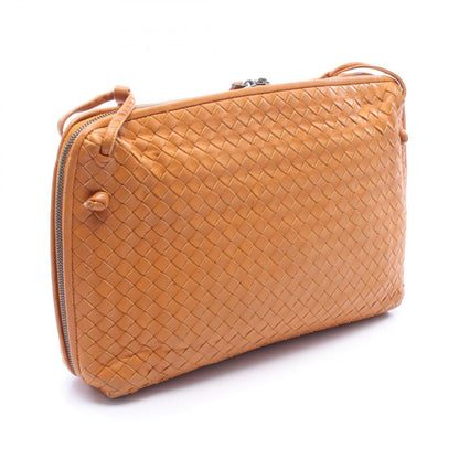 Bottega Veneta Shoulder Bag Intrecciato Brown Leather — view 2