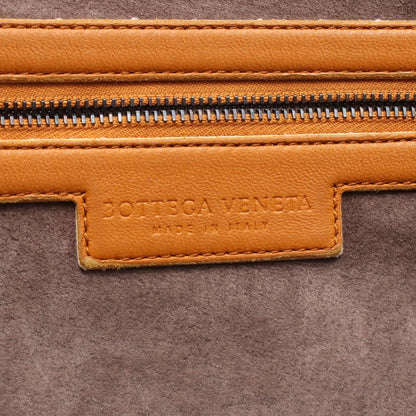 Bottega Veneta Shoulder Bag Intrecciato Brown Leather — view 4