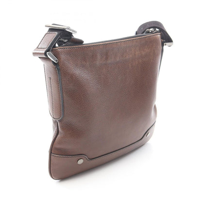 Bvlgari Shoulder Bag Urban Brown Leather — view 2