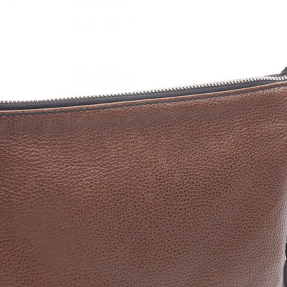 Bvlgari Shoulder Bag Urban Brown Leather — view 7