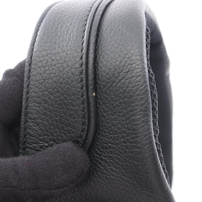 Dior Waist Bag Scarab Oblique Beige Navy Canvas Leather — view 7