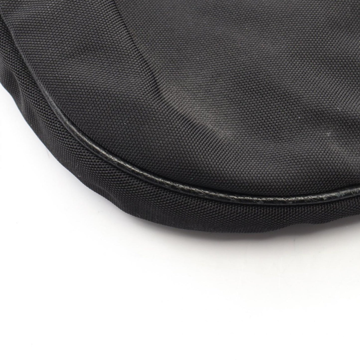 Gucci Shoulder Bag 001 Black Nylon Leather — view 7
