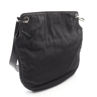 Gucci Shoulder Bag 001 Black Nylon Leather — view 2