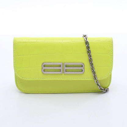 Balenciaga Shoulder Bag Gossip Croco