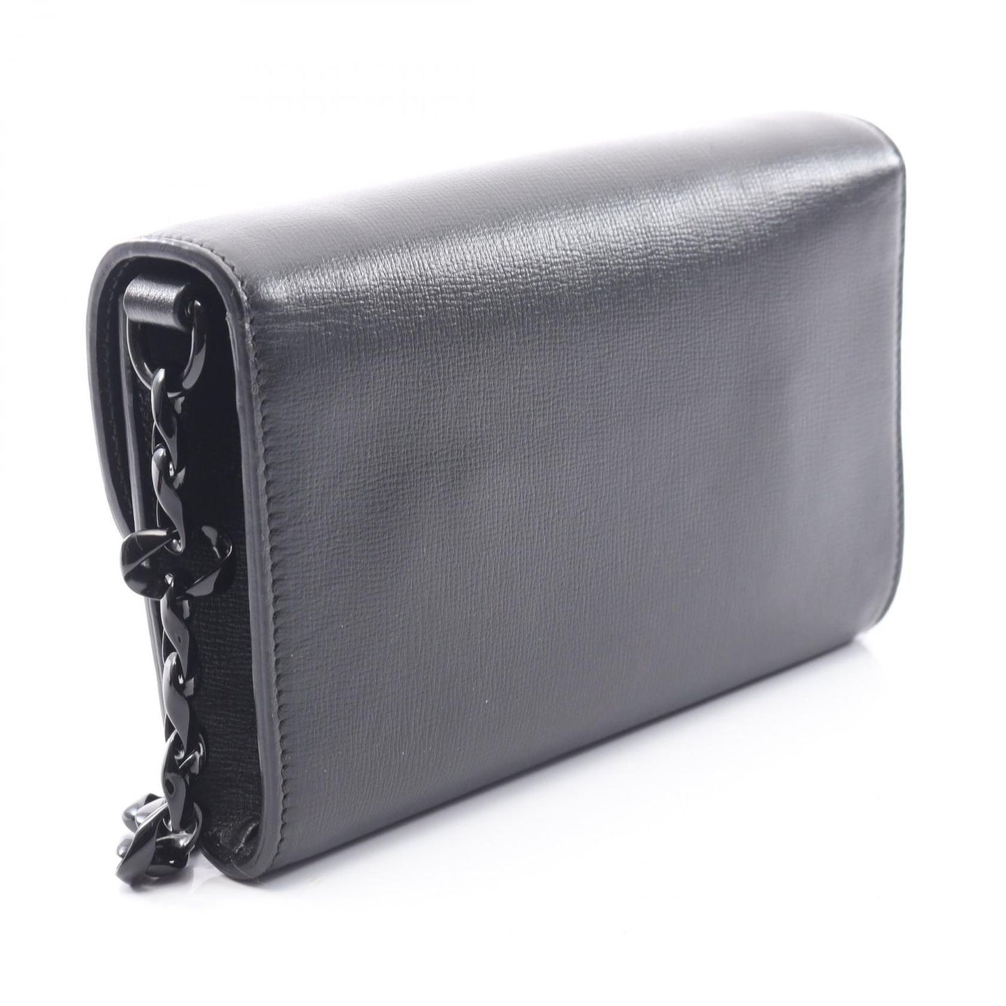 Gucci Shoulder Bag Horsebit 2-Way Black Leather — view 2