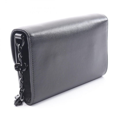 Gucci Shoulder Bag Horsebit 2-Way Black Leather — view 2