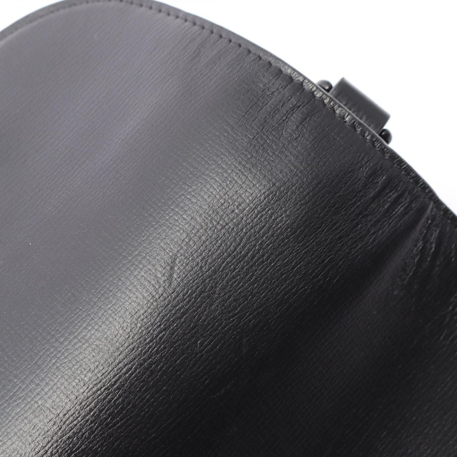 Gucci Shoulder Bag Horsebit 2-Way Black Leather — view 9