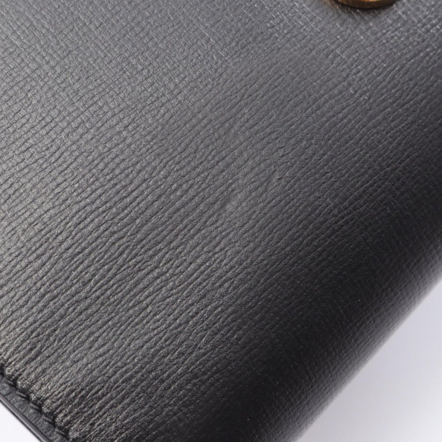 Gucci Shoulder Bag Horsebit 2-Way Black Leather — view 6