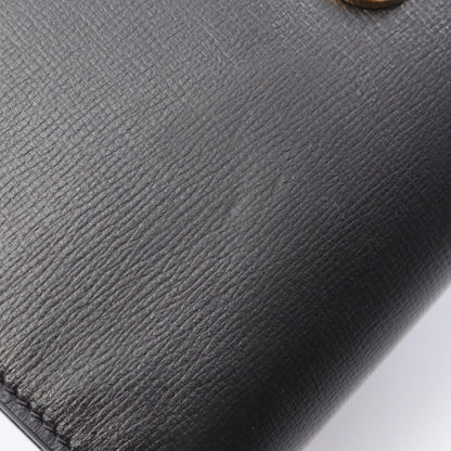 Gucci Shoulder Bag Horsebit 2-Way Black Leather — view 6
