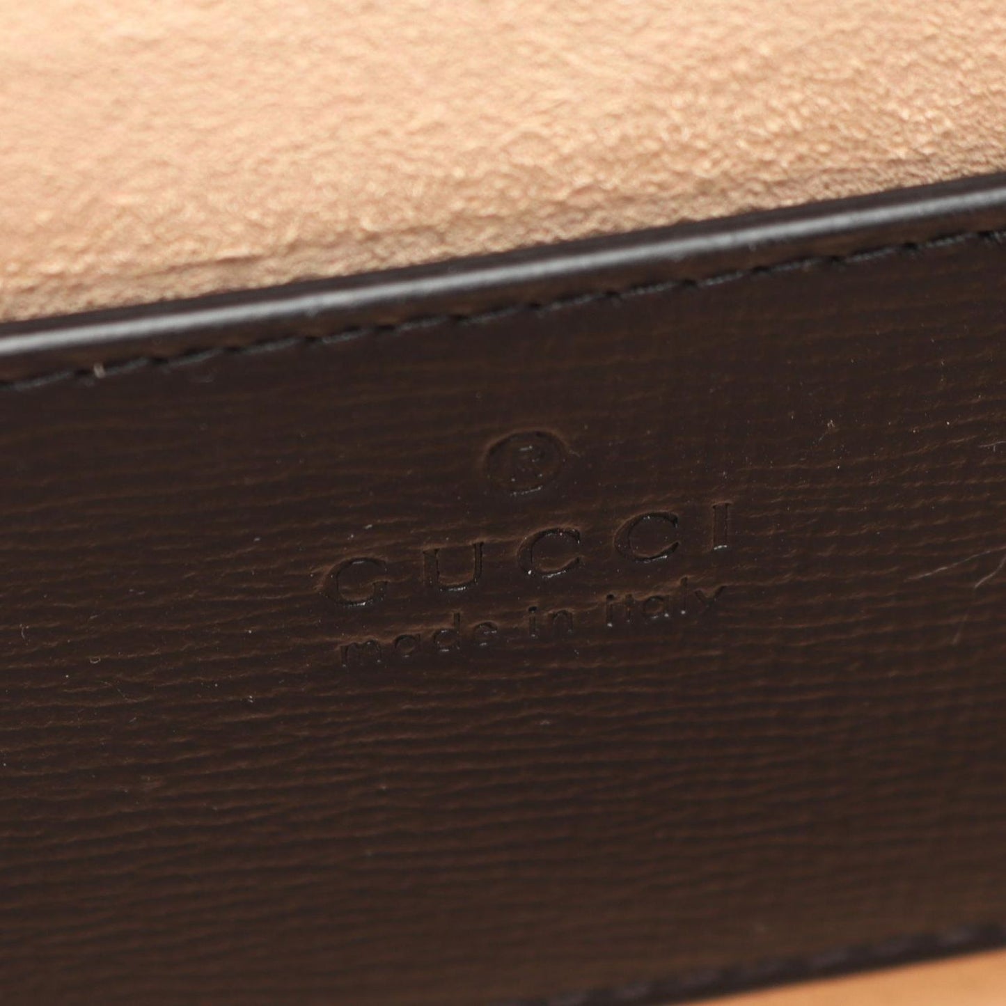Gucci Shoulder Bag Horsebit 2-Way Black Leather — view 4