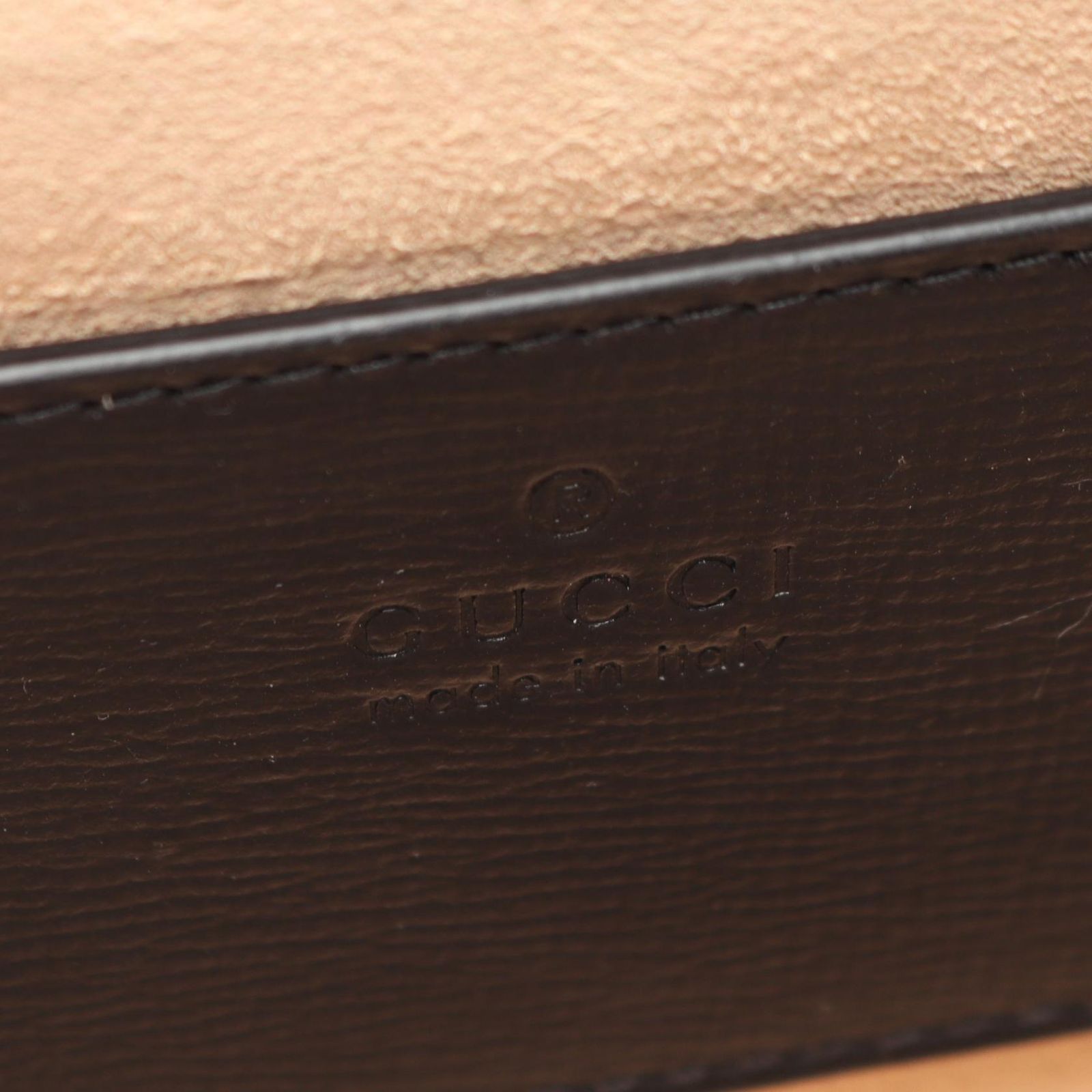 Gucci Shoulder Bag Horsebit 2-Way Black Leather — view 4