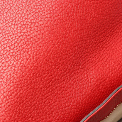 Gucci Shoulder Bag Soho Interlocking Red Leather Chain — view 7