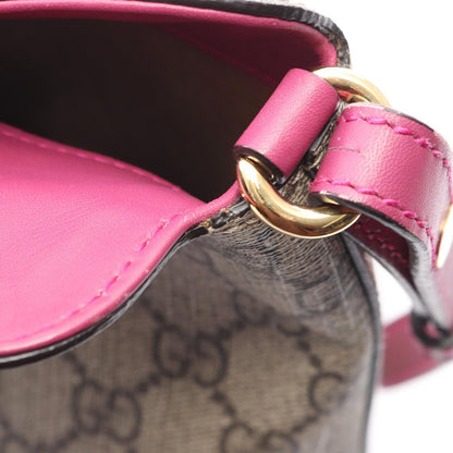Gucci Handbag GG Supreme Beige Canvas Leather 2-Way — view 6