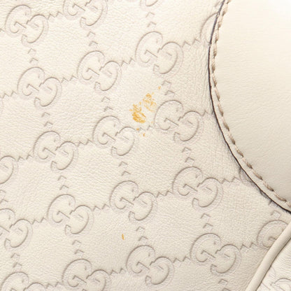 Gucci Tote Mayfair Guccissima Ivory Leather Guccissima — view 6