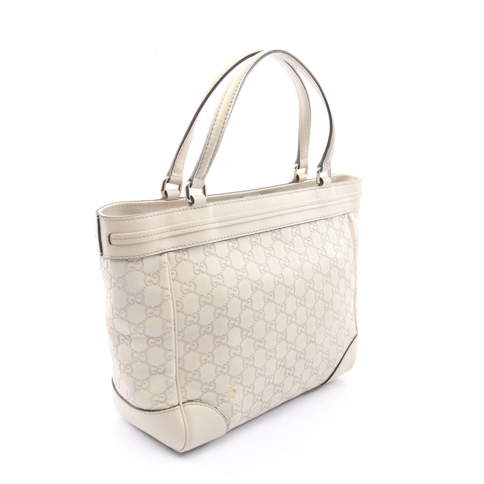 Gucci Tote Mayfair Guccissima Ivory Leather Guccissima — view 2