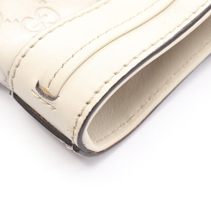Gucci Tote Mayfair Guccissima Ivory Leather Guccissima — view 9