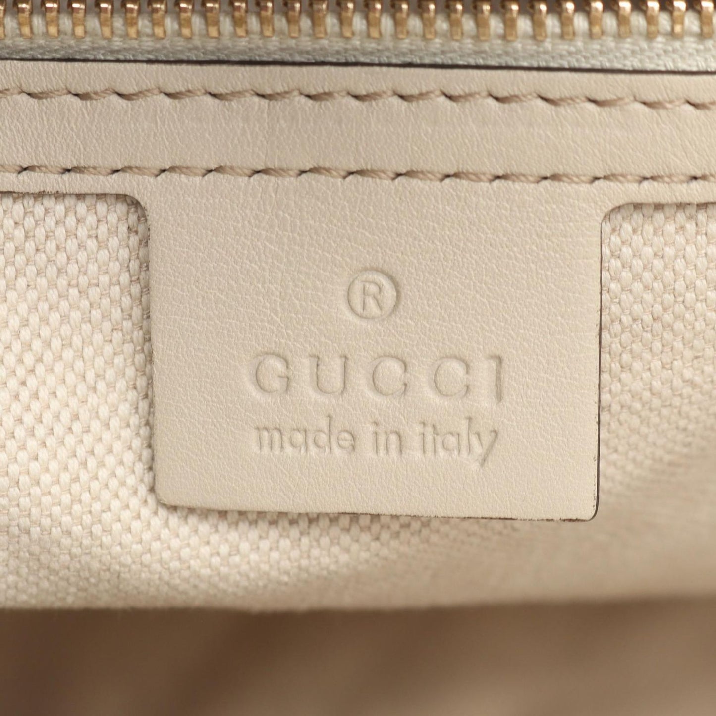 Gucci Tote Mayfair Guccissima Ivory Leather Guccissima — view 4