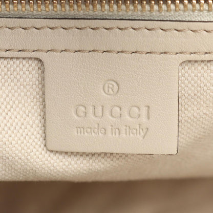 Gucci Tote Mayfair Guccissima Ivory Leather Guccissima — view 4