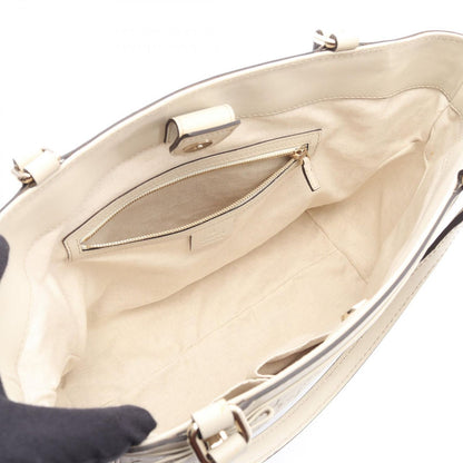 Gucci Tote Mayfair Guccissima Ivory Leather Guccissima — view 3