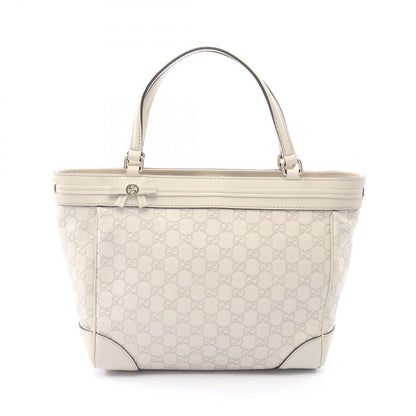 Gucci Tote Mayfair Guccissima Ivory Leather Guccissima