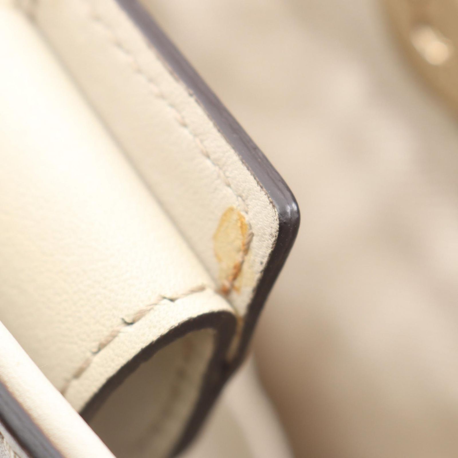 Gucci Tote Mayfair Guccissima Ivory Leather Guccissima — view 5