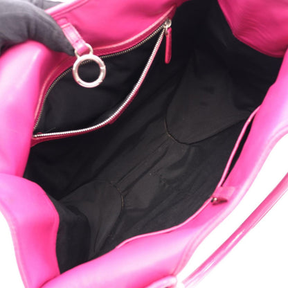 Dior Handbag Charm Purple Leather Hand — view 3