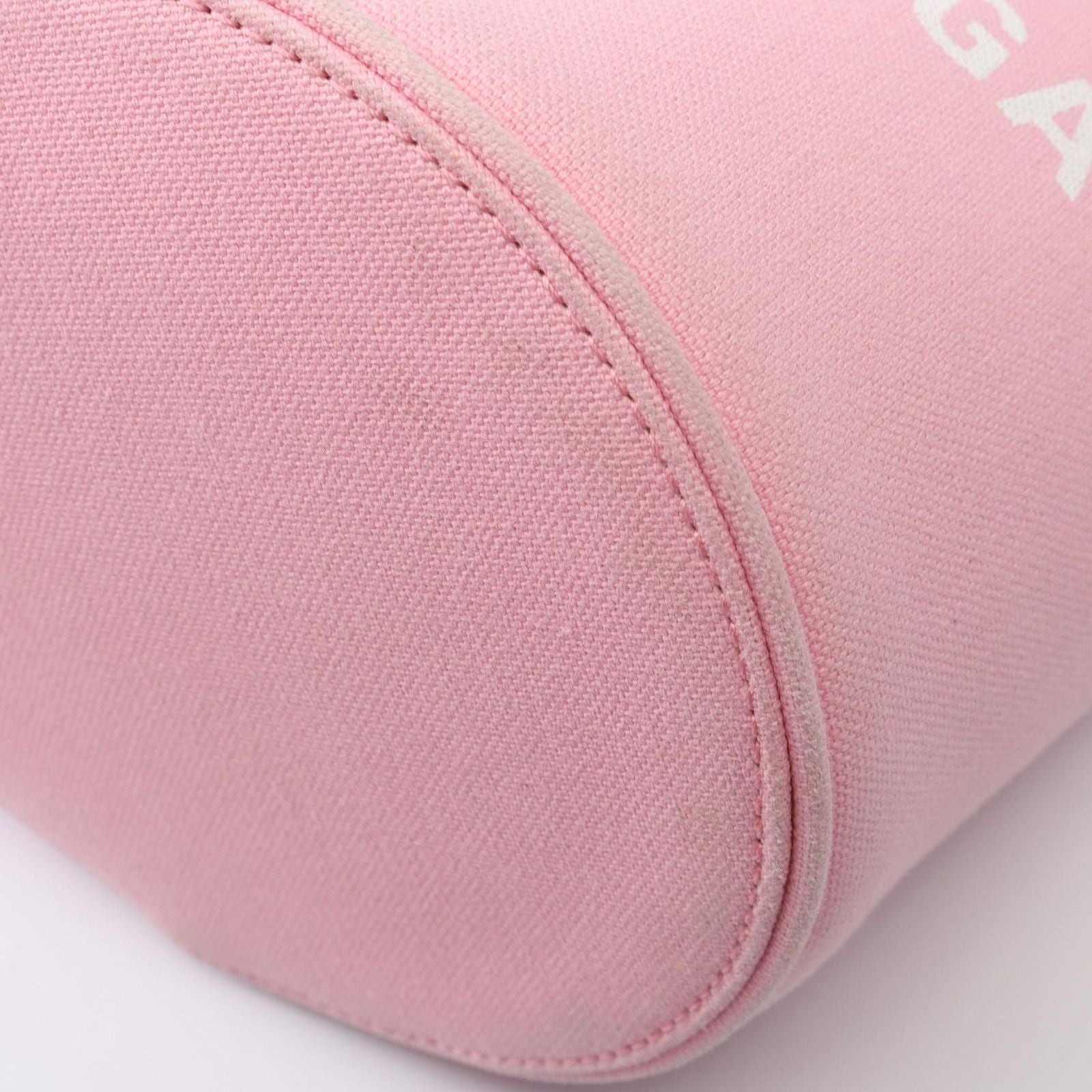 Balenciaga Handbag Wave XS 2-Way Pink Canvas — view 9