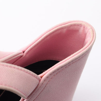 Balenciaga Handbag Wave XS 2-Way Pink Canvas — view 5
