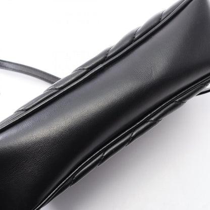 Saint Laurent Paris Shoulder Bag Lou Monogram Black Leather — view 8