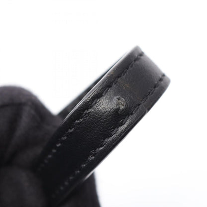 Saint Laurent Paris Shoulder Bag Lou Monogram Black Leather — view 5