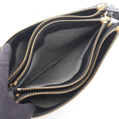 Celine Shoulder Bag Trio Large Black Leather — view 3