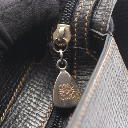 Loewe Shoulder Bag Black — view 9