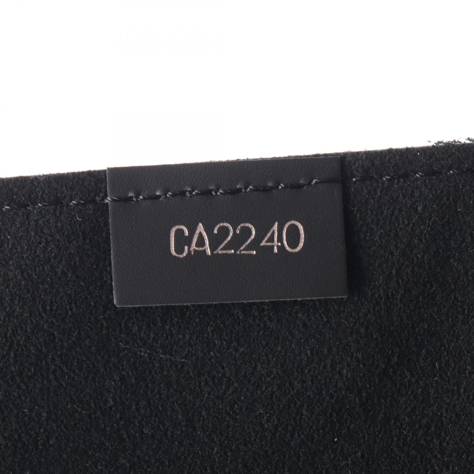 Louis Vuitton Handbag Sac Plat Epi Noir 2-Way Leather Petite — view 5