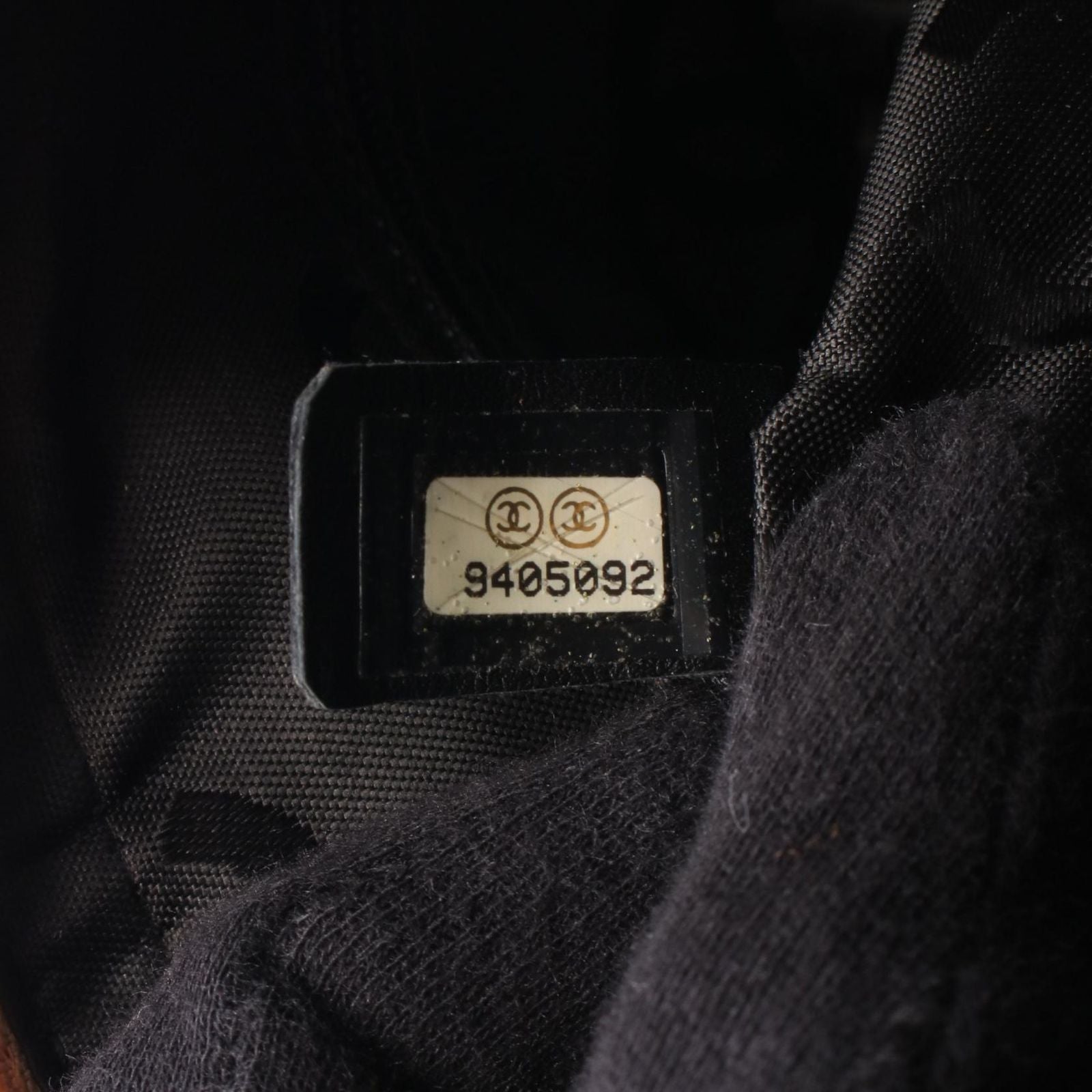Chanel Shoulder Bag Cambon Line Beige Black Leather — view 5