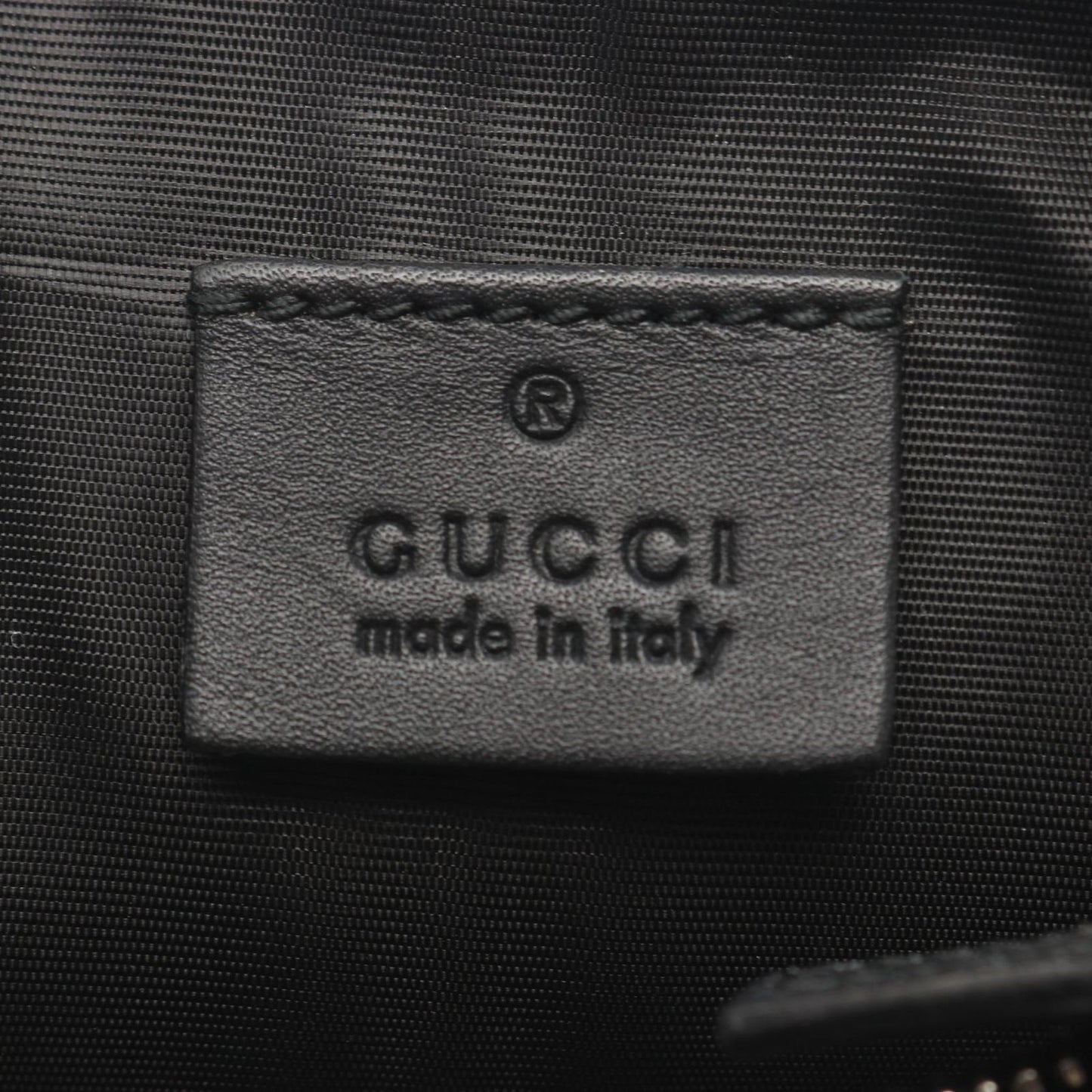 Gucci Shoulder Bag Guccy Sega Black Gold Leather Mini — view 4