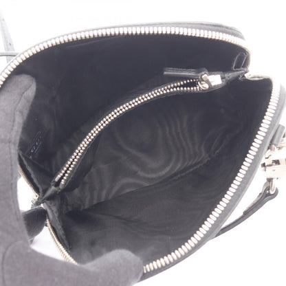 Gucci Shoulder Bag Guccy Sega Black Gold Leather Mini — view 3