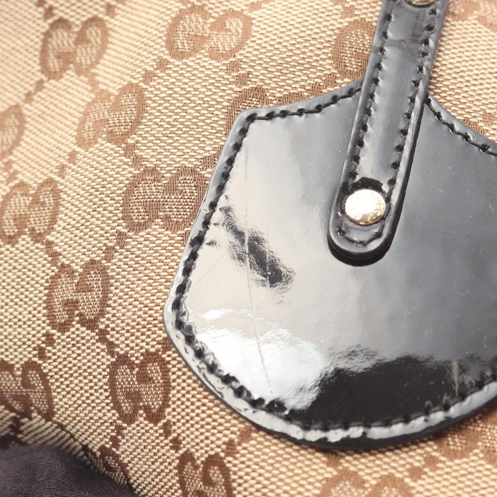 Gucci Tote GG Canvas Beige — view 6