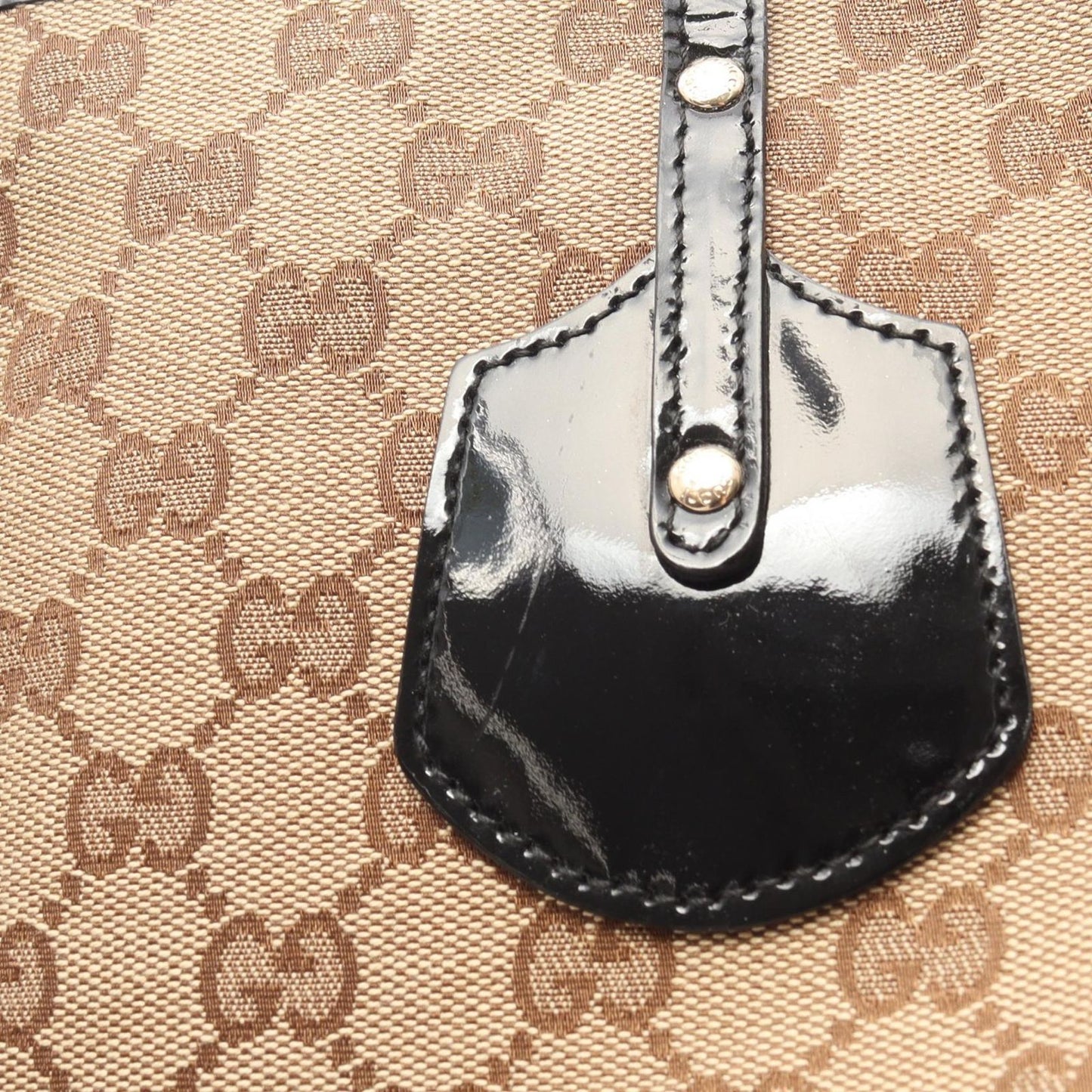 Gucci Tote GG Canvas Beige — view 7