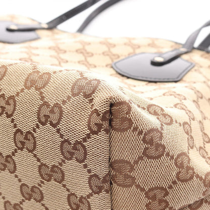 Gucci Tote GG Canvas Beige — view 5