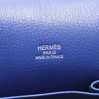 Hermes Shoulder Bag Gypsiel 31 Blue Electric — view 4