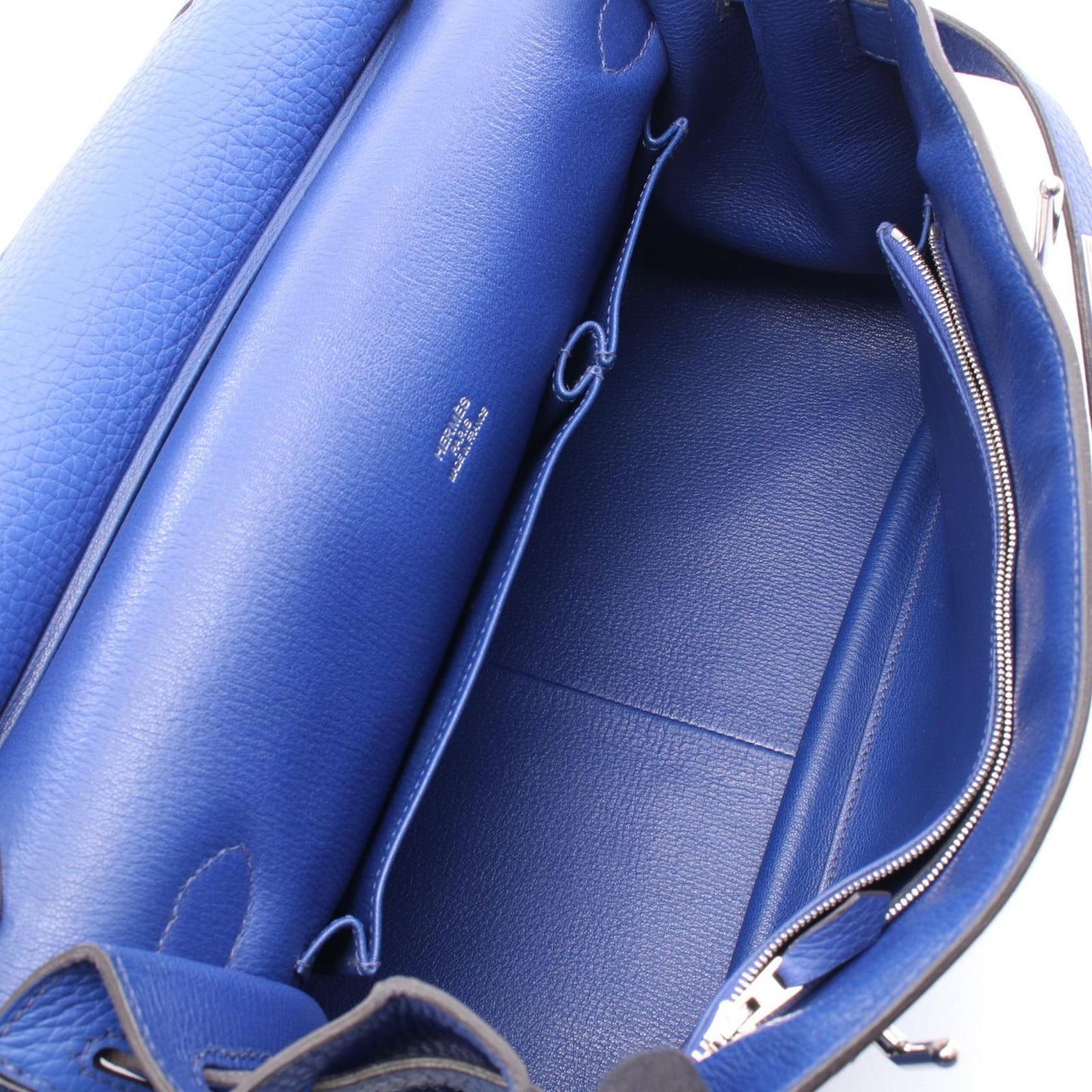Hermes Shoulder Bag Gypsiel 31 Blue Electric — view 3