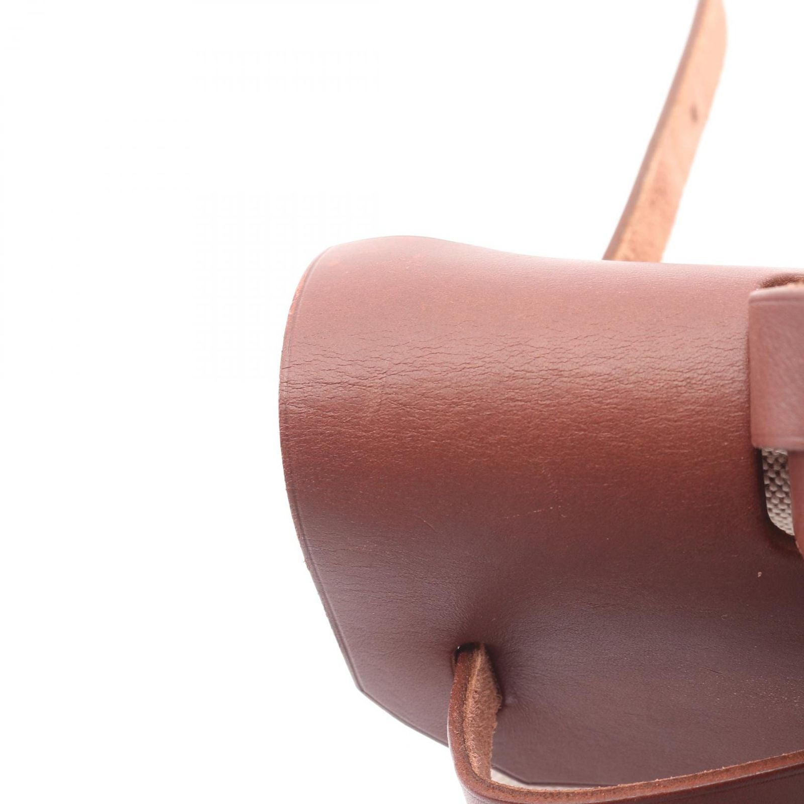 Hermes Handbag Herbag PM Natural 2-Way Brown — view 7